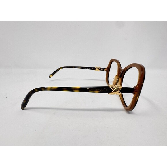 Tiffany & Co TF4024 8071/3B Sunglass Frames Only 59-15-130 Havana Brown Italy main image 14